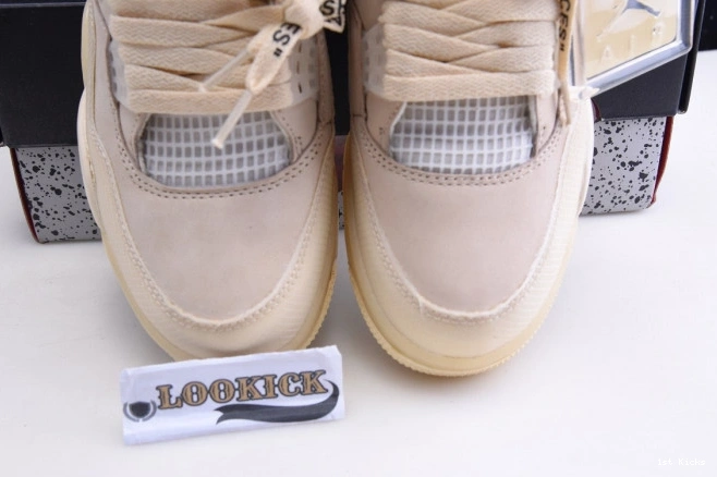 Air x Sail Off-White Jordan 4 CV9388-100 0816